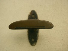 Fensterolive,Fensterwirbel,Fenstergriff,Jugendstil,Messing,Patina,alt,gebraucht