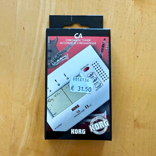 Korg chromatisches - korg, ca-40