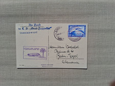 Zeppelinpost, Graf Zeppelin LZ 127, 2.Südamerikafahrt 1931, Si. 129, Bordpost