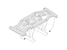 Knauf Kreuzverbinder für UA-