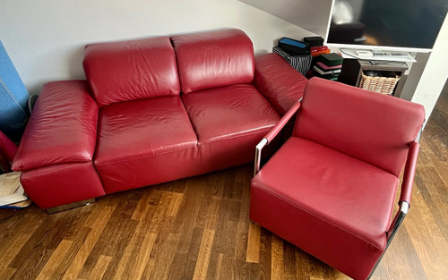 Couchgarnitur tlg 2 sitzer - 2-tlg., 2-sitzer