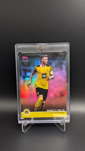 Marco reus topps bvb team - topps,