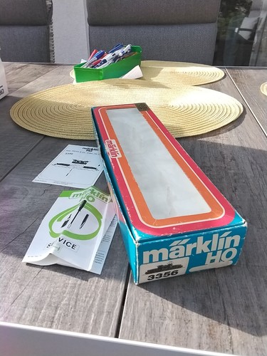 Märklin leerkarton 3015 3056 - leerkarton,