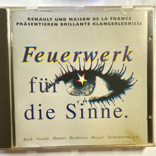 Feuerwerk für die sinne - für,