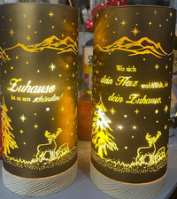 LED Licht mit Timer - Weihnachtliche Stimmung