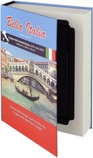HMF Buchtresor "Bella Italia"getarnte Geldkassette Geldversteck 
