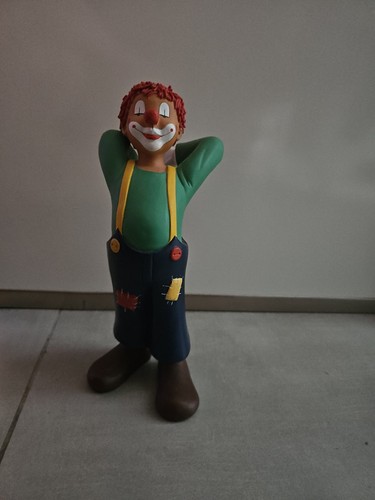 Goebel clown lukas wie - lukas, neu
