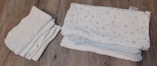 Baby Spucktuch Mulltuch 7x Erstausstattung Breituch Set Paket Baby füttern