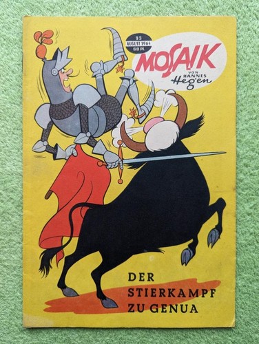 Mosaik 93 originalheft - nr.,