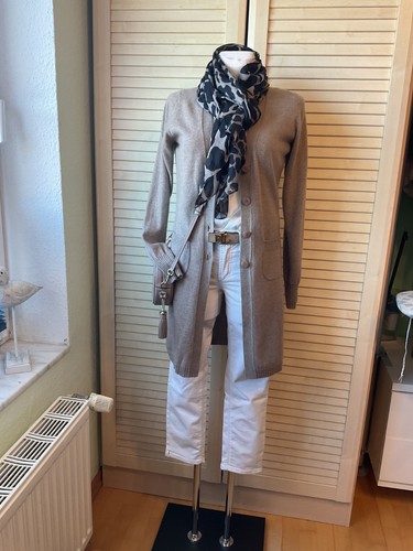 Edle kaschmir strickjacke von - strickjacke,