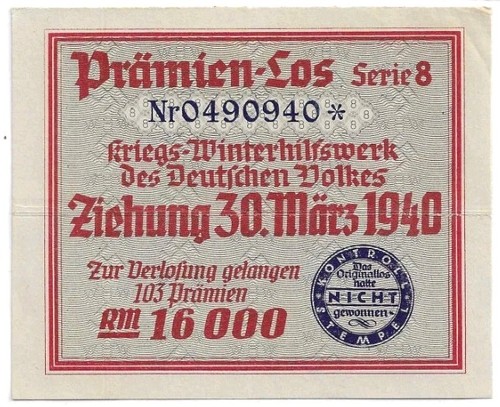 Prämienlos winterhilfswerk - prämienlos,