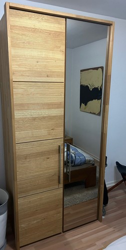 Schrank thielemeyer vollholz - schrank,
