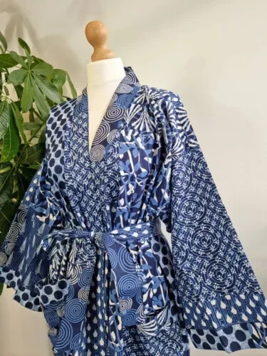 Indischblau patchwork - indischblau,