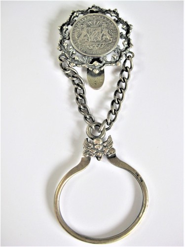 Antiker rockstecker charivari - antiker,