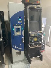 Gauselmann Geld Wechsler Geldwechsler GeWeTe Mini Coin Recycler mit Schütte und