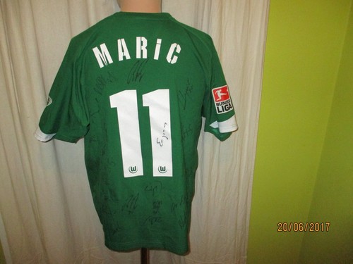Vfl wolfsburg nike matchworn - vfl,