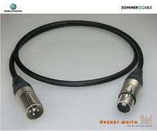 Mikrofonkabel xlr 3pol - 2m,