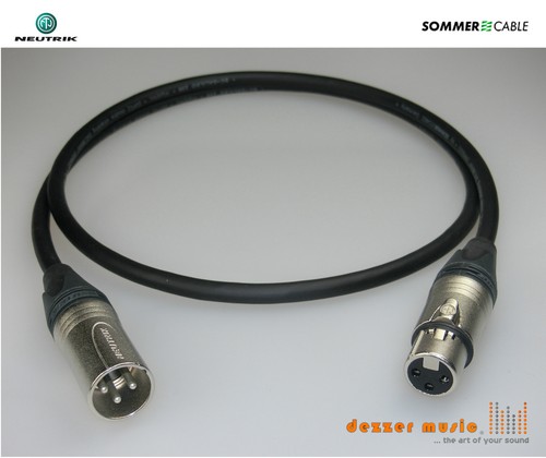 15m mikrofonkabel xlr - xlr, 3pol