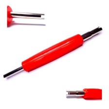 Ventilschrauber Ventildreher zum Ausdrehen d. Ventileinsätze für Gummiventilen 