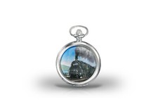 Herren Taschenuhr Bayrische S