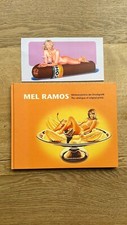 MEL RAMOS WerkVerzeichnis Druckgrafik Catalogue Of Prints 2002 Limitiert & Flyer
