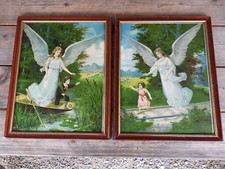 c1920 2x 56x45cm