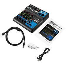 5 Kanal Mini Audio Mixer