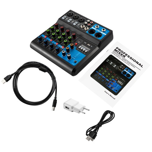 Kanal mini audio mixer - 5,