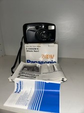 PANASONIC  C-2300 ZM analoge 35mm Fotoapparat Kompaktkamera mit 35-70mm objektiv