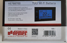 VEMER VE788700 TUO WiFi Batterie -Thermostat Heizung Smart Home, WLAN (1405 A1)