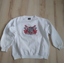 Southpole Sweatshirt Pullover Hoodie weiß mit Wappen XL *Wie NEU*