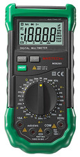 MS8265 Scharfes Digital Multimeter Mastech 20000 Counts Fehlbedienungswarnung