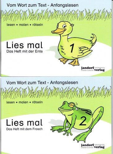 Lies mal die - mal, hefte