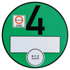 Haftfolie kfz euro - euro, 4