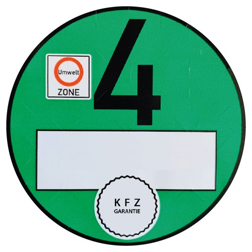 Haftfolie kfz euro - kfz, 4