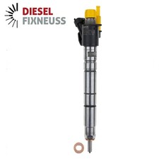 Volvo 2.4 D Einspritzdüse Injektor 0445116016 0986435393