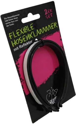 Flexibel fahrrad hosenklammer - flexibel,