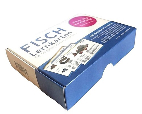 Fisch lernkarten - fisch,