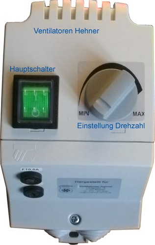230 v drehzahlregler - 10, a