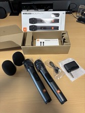 JBL Wireless Microphone Set - 2 Stück inkl. Dongle Receiver (JBLWIRELESSMIC)