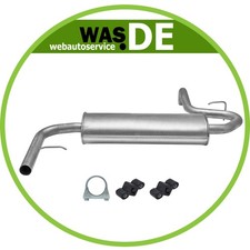 Endschalldämpfer Lada Niva