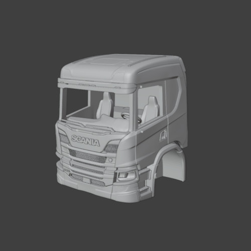 Lkw fahrerhaus sca ngt - 1/87,