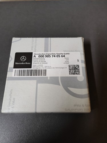 Mercedes benz radarsensor - mercedes-benz,