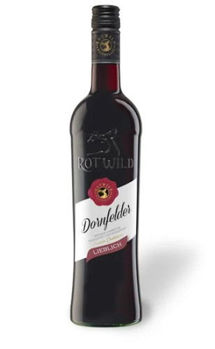Rotwild rotwein dornfelder - rotwild,