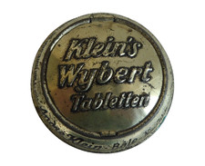 seltene alte PILLENDOSE von KLEIN’S WYBERT TABLETTEN  ca. 1910/40   