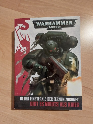 Warhammer 40k edition - warhammer,