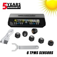 6 Sensors TPMS Tire Pressure
