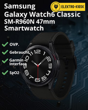 ⌚️Samsung Galaxy Watch6 Classic SM-R960N 47mm Smartwatch Watch Handy Uhr ✅ OVP