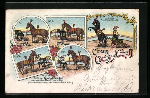 Lithographie circus - lithographie,