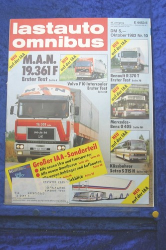 Lastauto omnibus man - omnibus, (y)
